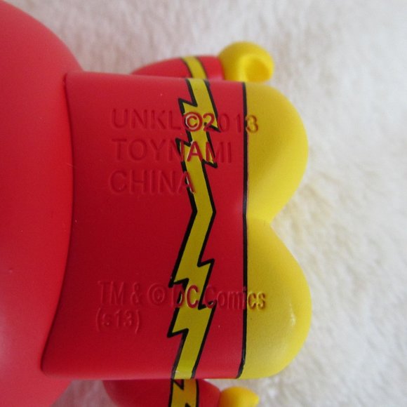 UNKL “The Flash” UNiPO Toynami DC Comics Heroes & Villains Vinyl 3” Figure - Picture 6 of 9